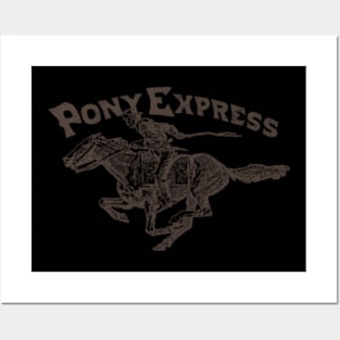 Pony Express 4 By Buck Posters and Art